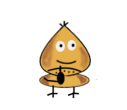 This is Chestnut Sticker sticker #3076262