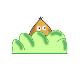 This is Chestnut Sticker sticker #3076264