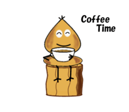This is Chestnut Sticker sticker #3076266