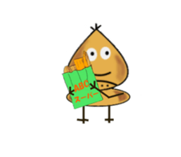 This is Chestnut Sticker sticker #3076271
