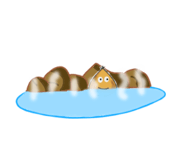 This is Chestnut Sticker sticker #3076275