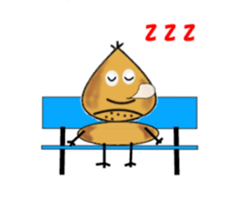 This is Chestnut Sticker sticker #3076277