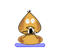 This is Chestnut Sticker sticker #3076279