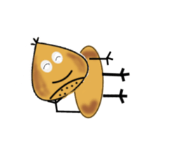 This is Chestnut Sticker sticker #3076285