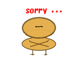 This is Chestnut Sticker sticker #3076290