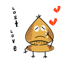 This is Chestnut Sticker sticker #3076294