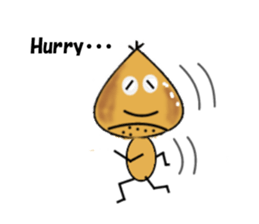 This is Chestnut Sticker sticker #3076295