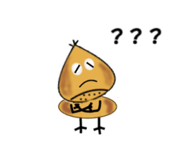 This is Chestnut Sticker sticker #3076297