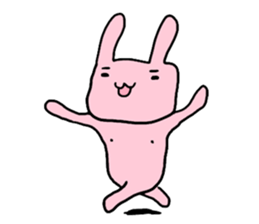 chi-chan's "chikubiusagi" sticker #3076715