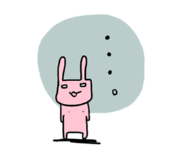 chi-chan's "chikubiusagi" sticker #3076717