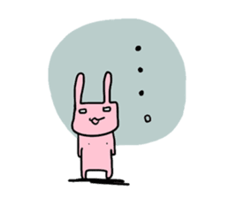 chi-chan's "chikubiusagi" sticker #3076717