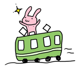 chi-chan's "chikubiusagi" sticker #3076719