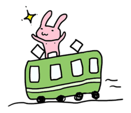 chi-chan's "chikubiusagi" sticker #3076719