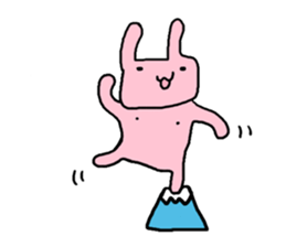 chi-chan's "chikubiusagi" sticker #3076720