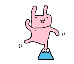 chi-chan's "chikubiusagi" sticker #3076720