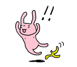 chi-chan's "chikubiusagi" sticker #3076722