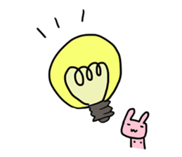 chi-chan's "chikubiusagi" sticker #3076723