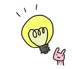 chi-chan's "chikubiusagi" sticker #3076723