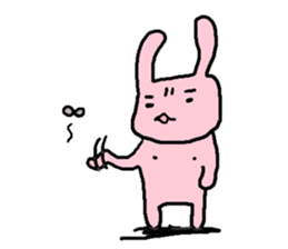 chi-chan's "chikubiusagi" sticker #3076731