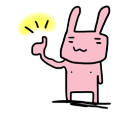 chi-chan's "chikubiusagi" sticker #3076734