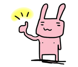 chi-chan's "chikubiusagi" sticker #3076734