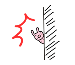 chi-chan's "chikubiusagi" sticker #3076735