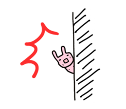 chi-chan's "chikubiusagi" sticker #3076735