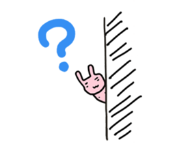 chi-chan's "chikubiusagi" sticker #3076736