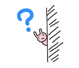 chi-chan's "chikubiusagi" sticker #3076736