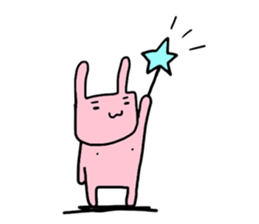 chi-chan's "chikubiusagi" sticker #3076738