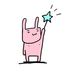 chi-chan's "chikubiusagi" sticker #3076738