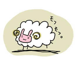 chi-chan's "chikubiusagi" sticker #3076739