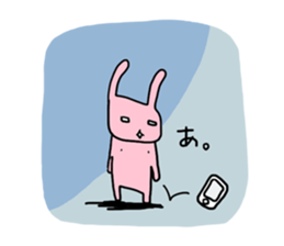 chi-chan's "chikubiusagi" sticker #3076743