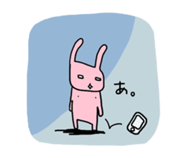 chi-chan's "chikubiusagi" sticker #3076743