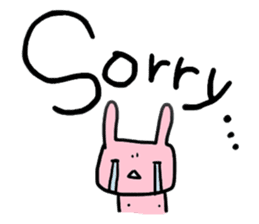 chi-chan's "chikubiusagi" sticker #3076745