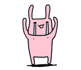 chi-chan's "chikubiusagi" sticker #3076746