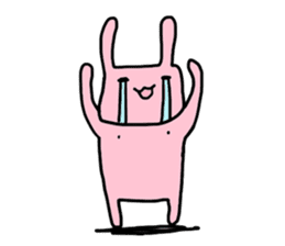 chi-chan's "chikubiusagi" sticker #3076746