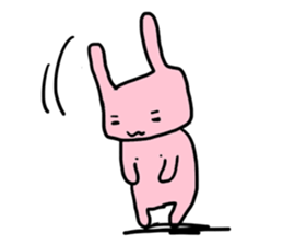 chi-chan's "chikubiusagi" sticker #3076747