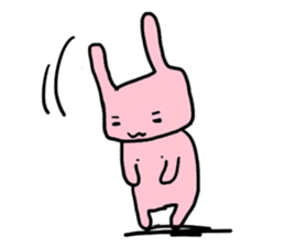 chi-chan's "chikubiusagi" sticker #3076747