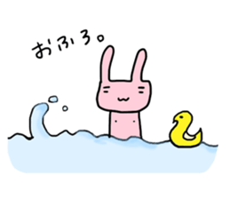 chi-chan's "chikubiusagi" sticker #3076749