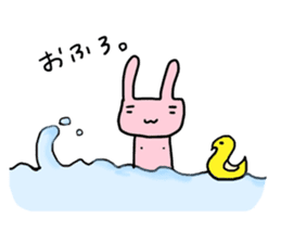 chi-chan's "chikubiusagi" sticker #3076749