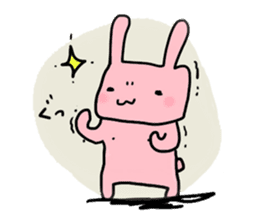 chi-chan's "chikubiusagi" sticker #3076750