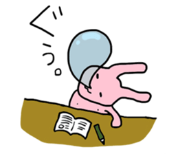 chi-chan's "chikubiusagi" sticker #3076753