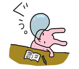 chi-chan's "chikubiusagi" sticker #3076753