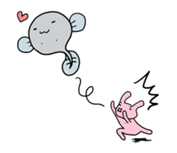 chi-chan's "chikubiusagi" sticker #3076754