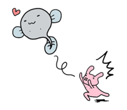 chi-chan's "chikubiusagi" sticker #3076754