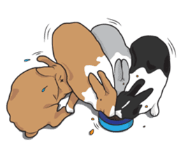 Nene Family (ENG) sticker #3076755