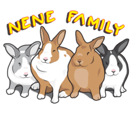 Nene Family (ENG) sticker #3076763