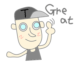 Today's Tom sticker #3076808