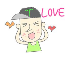 Today's Tom sticker #3076811